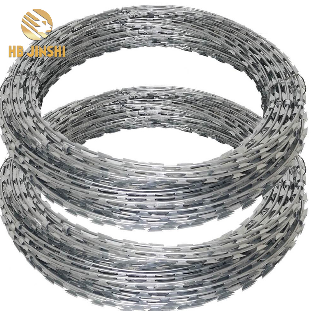 Factory directly sales High Zinc BTO 22 Concertina wire