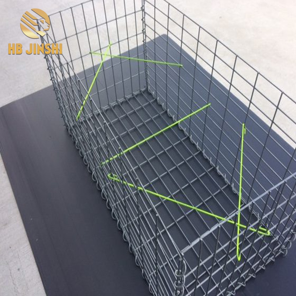 High Quality Gabion Wire Mesh Stone Cage Iron Gabion Baskets Bunnings Galvanized Welded Gabion