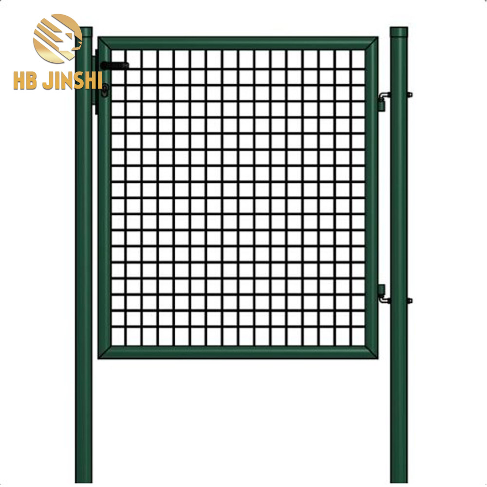 2019 hot sales 1x1m Metal Garden Gate