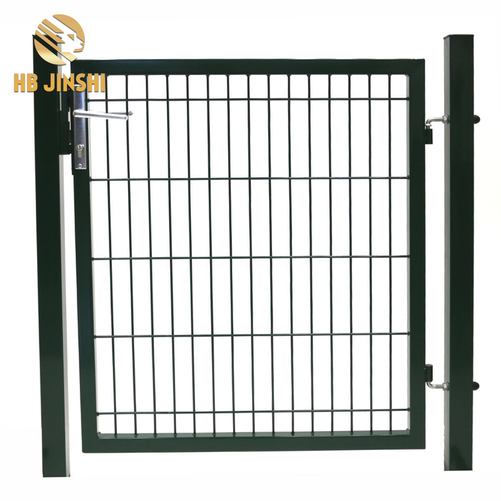 100x150cm Home yard clôture métallique porte vert euro jardin Gartentor avec serrure de sécurité