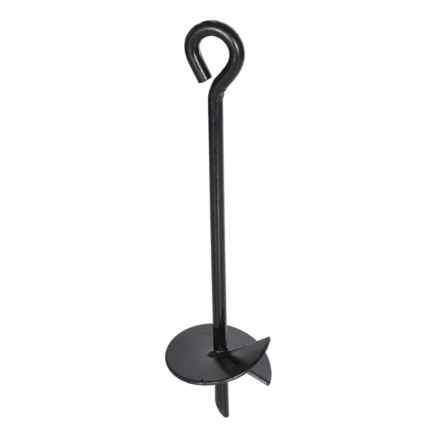 Hot sales 12 inch Black color Heavy duty earth Anchor