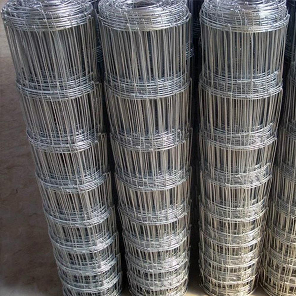 Galvanized hinge joint fencing mifugo fenzi yemombe mesh