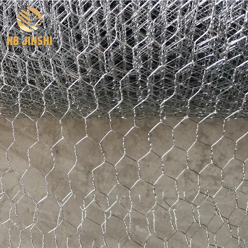 1/2'' ELECTRO GALVANIZED WARE HEXAGONAL MESH