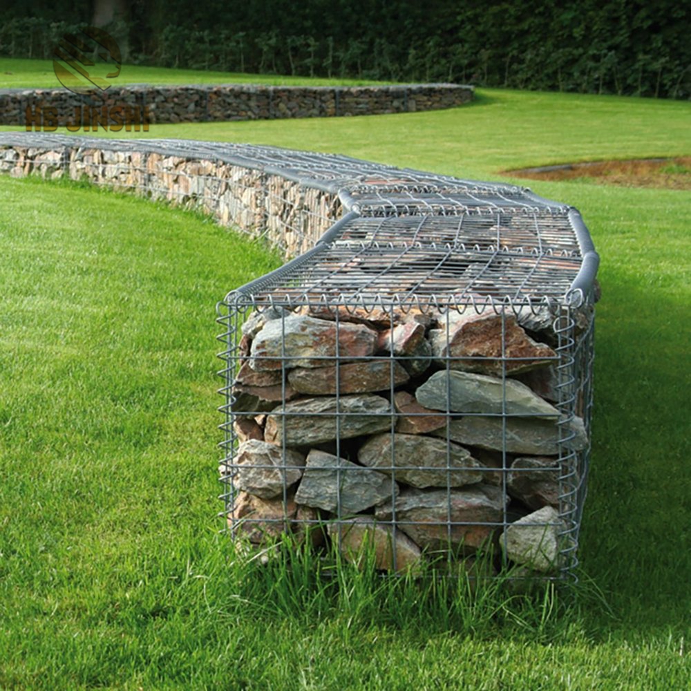 anti-rubigo calidum detritum galvanized iuncta hortus gabion pro velit ornatum