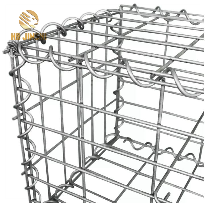 iuncta gabion pro maceria lapidea Hot detritum galvanized decorat gabion canistro caveis