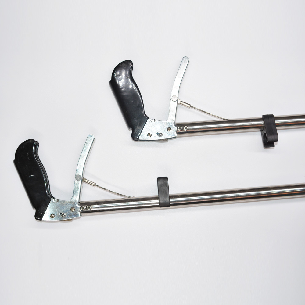 Wholesale Price Metal Bird Spikes - Foldable Snake Catcher Stick With Locking – JINSHI
