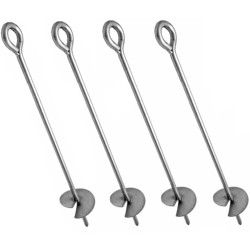 Galvanized Earth Anchor Ground Stakes