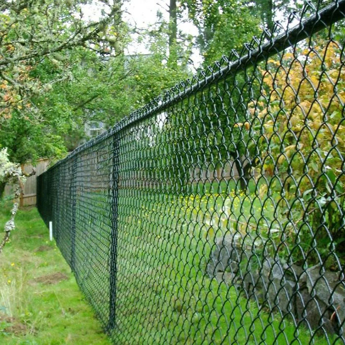 Valla de malla de alambre de diamante para patio de recreo