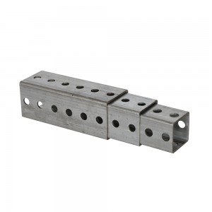 Hot Dip Galvanized Square Breakaway Sign Posts