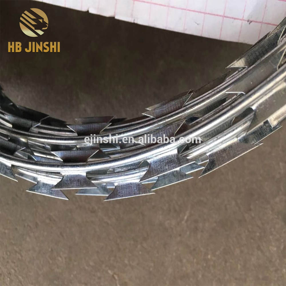 CBT-65 Galvanized Concertina Razor  Wire