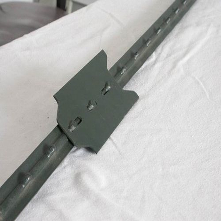 OEM Customized Green Metal Fence Post - Farm fence metal posts, Metal t bar fence post – JINSHI