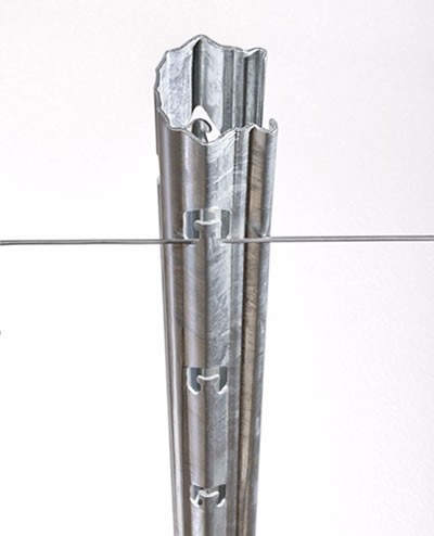 2,0 m țăruși de stâlp de struguri galvanizat pentru podgorie