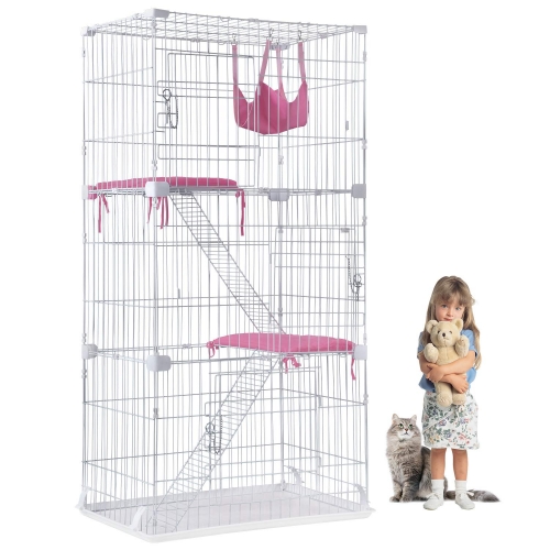 Cat Cage Cat Crate Питомник мысық манеж