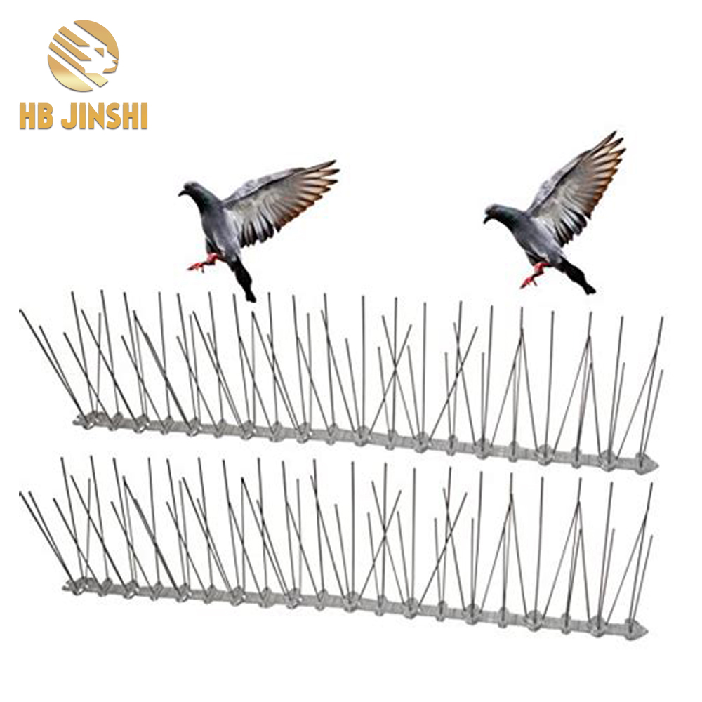 304 უჟანგავი ფოლადის ჩიტების ხაფანგი Cage Pigeon Spikes