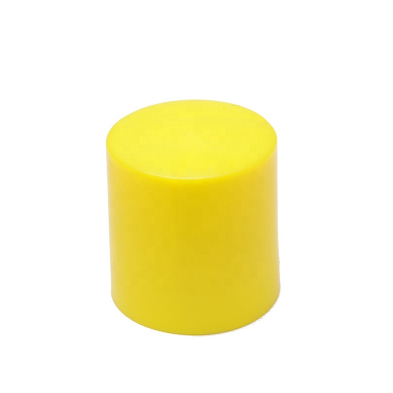 PE Yellow Reo Star Picket Fence Post حفاظتي ڪيپ