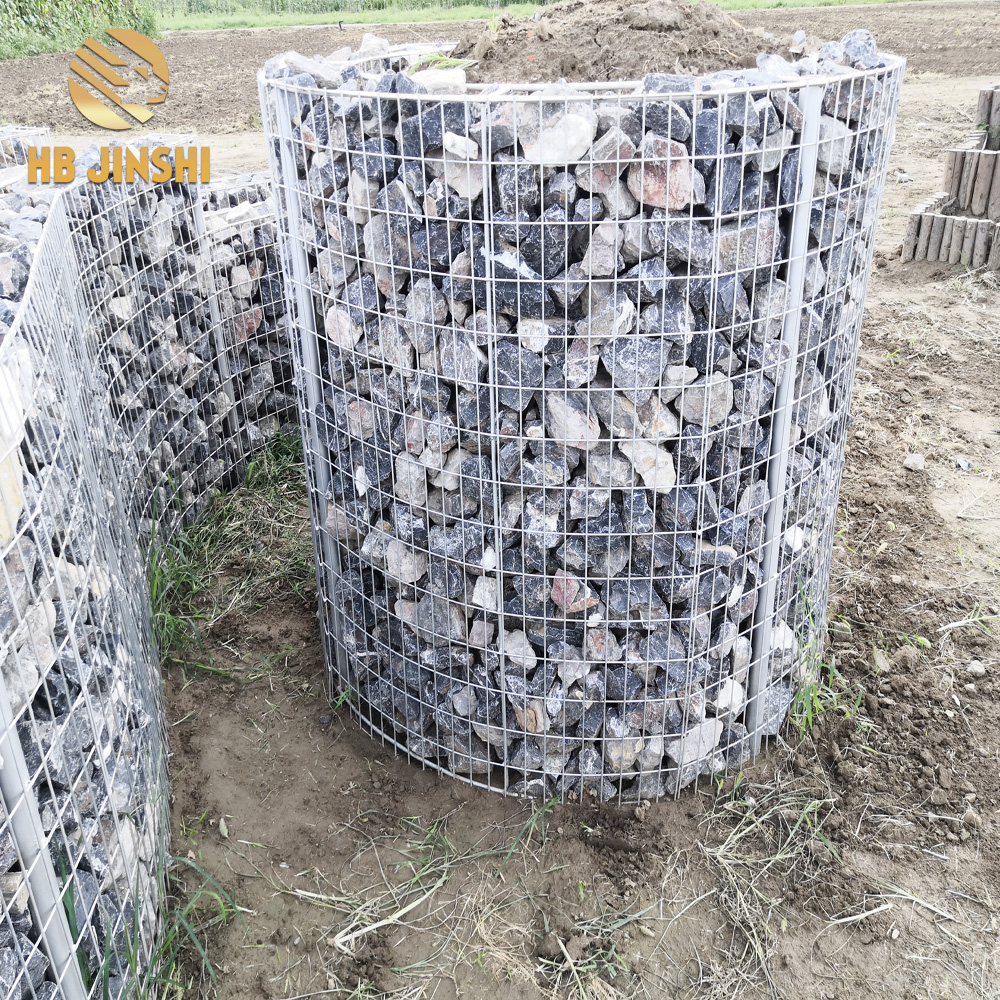 Retaining Gabion Wall, Welded Stone Gabion Box made in China factory