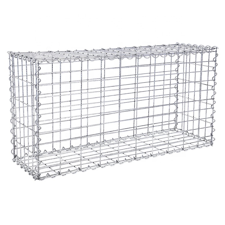 90% Zinc 10% Aluminum Alloy-Coated Wire Gabion