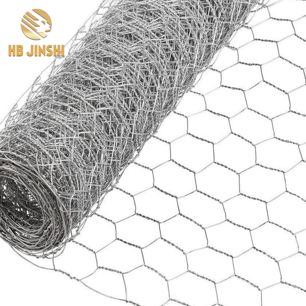 1.8mm Drot galvanized Poulet Mesh gemaach