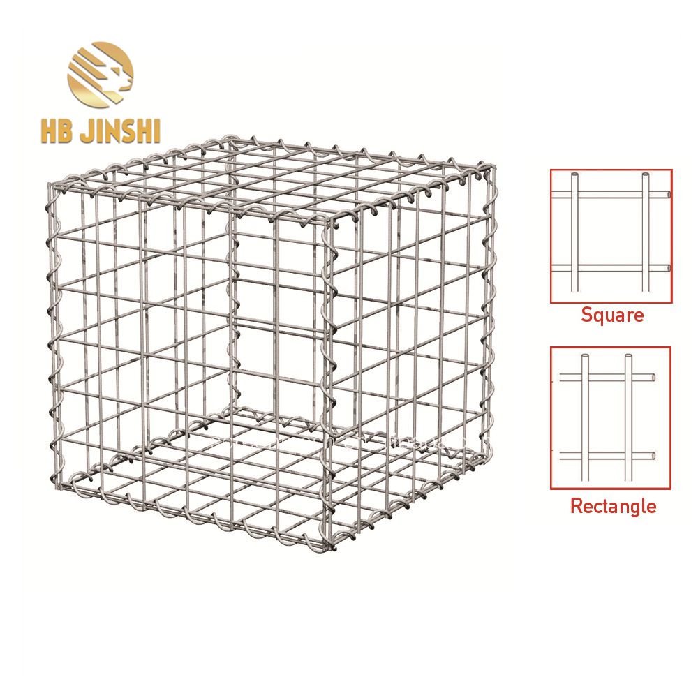 High quality galvanized Gabion Basket with Lids