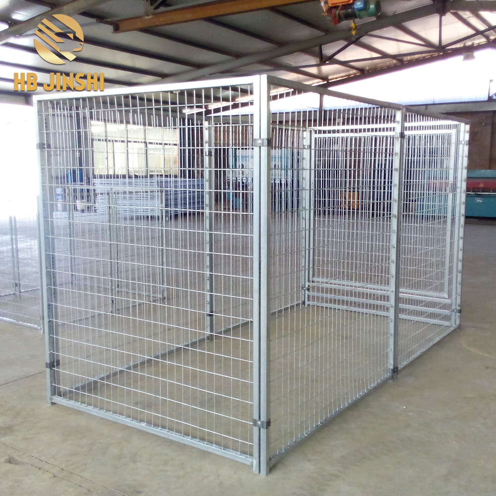 10'X 5'X6' Ojuse Eru Ti o tobi ti npa waya ọsin agọ ẹyẹ fun ile aja