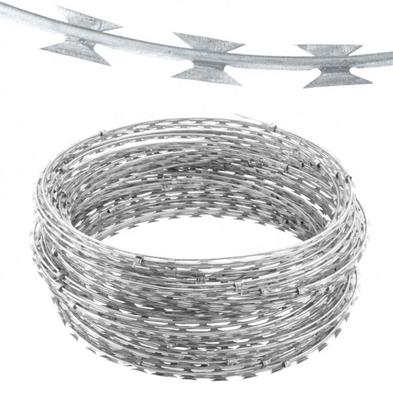 Hot sales BTO-22 USA Market concertina razor wire