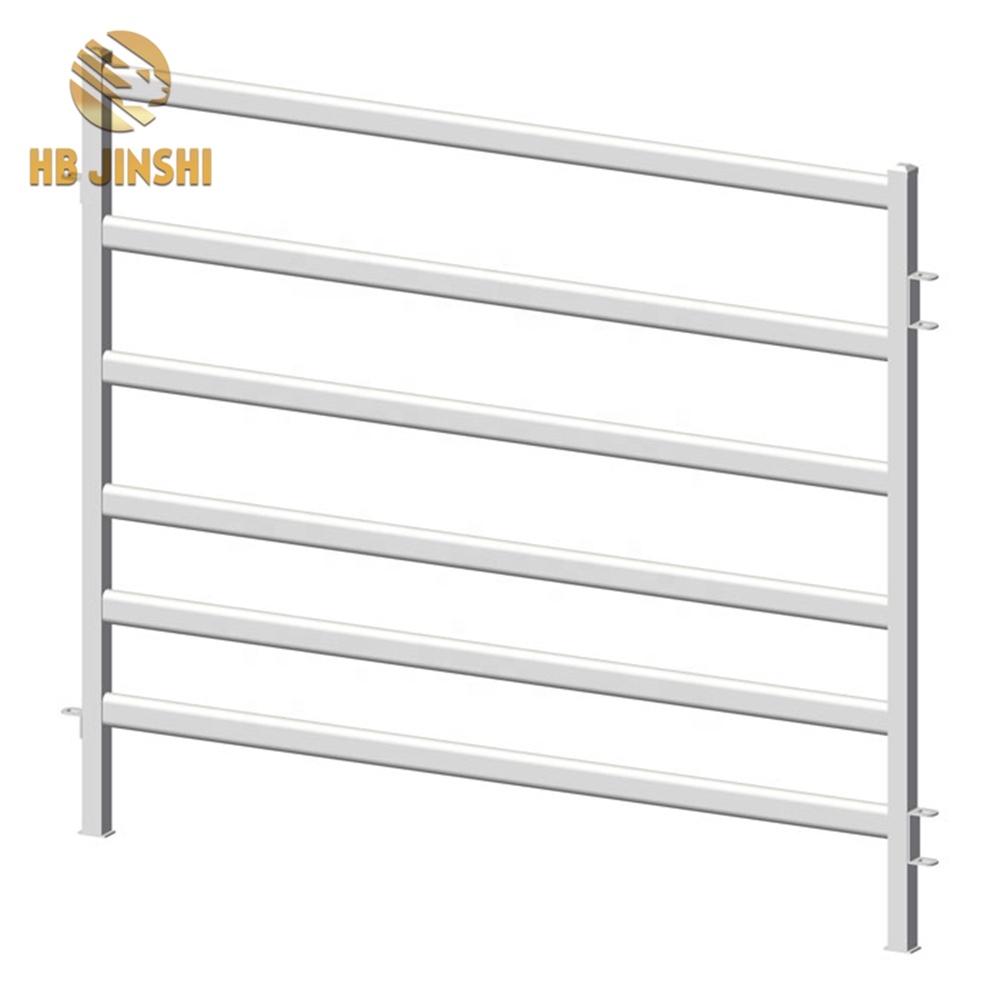 1.8×2.1m 6 rails Australia Standard corral horse yard panel
