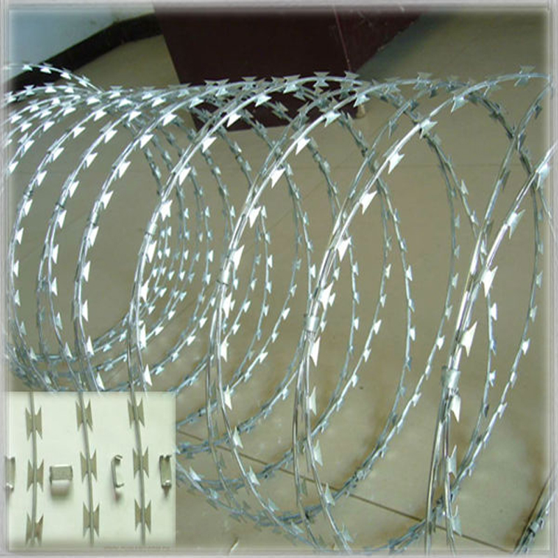 Fil de fer barbele, Razor Barbed Wire