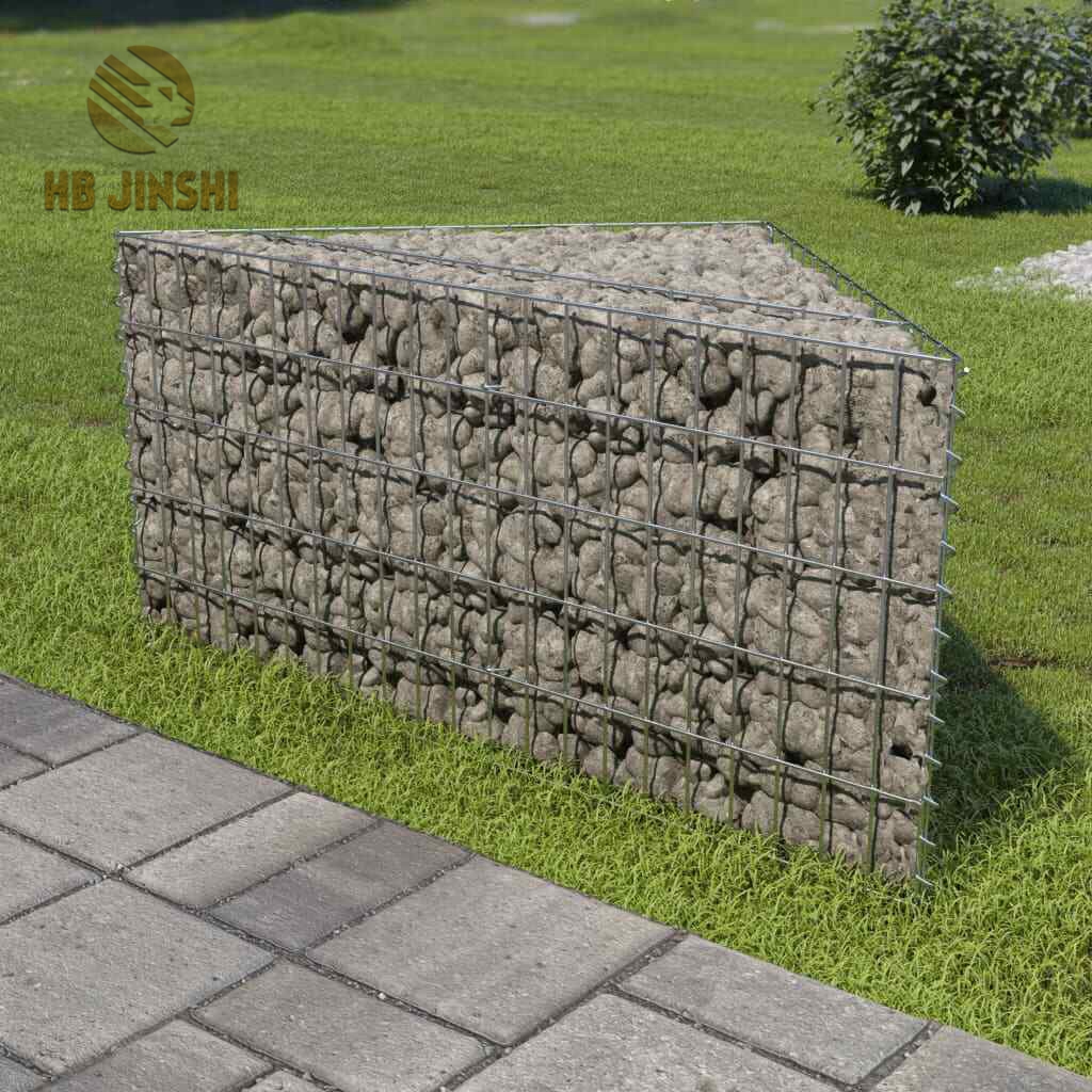 Hortus Edging Gabion Cage, Decorative iuncta Gabion Boxes