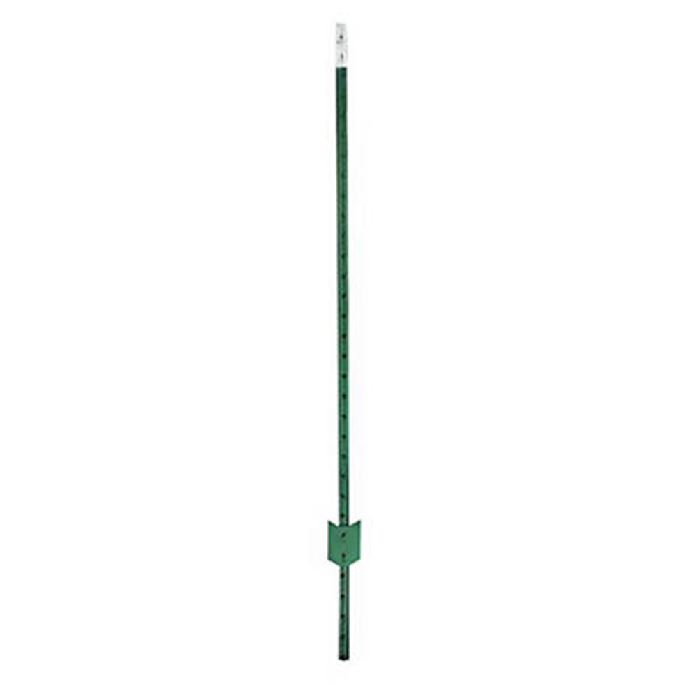 Green coated 6 ft Tree Stakes