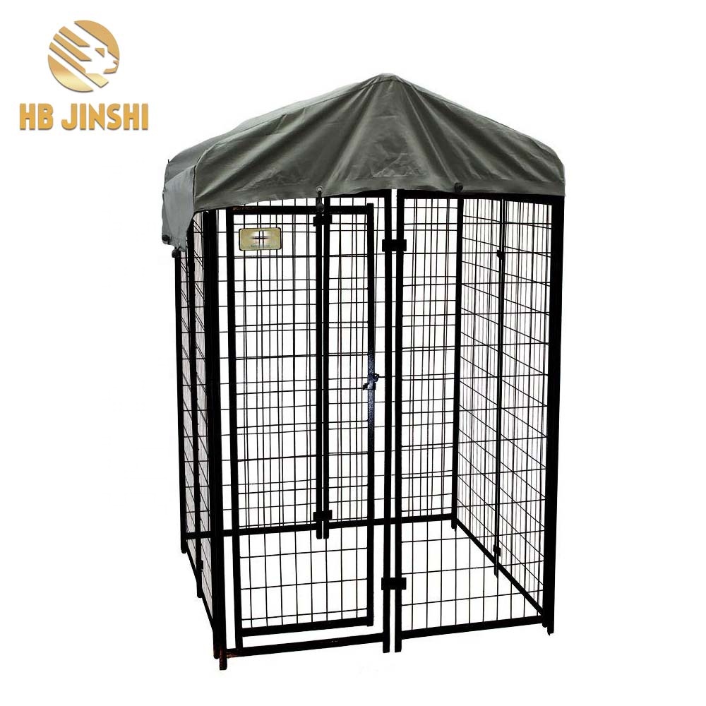 Pet Play Pen sveiset wire Heavy Duty Cage Gjerde Kennel