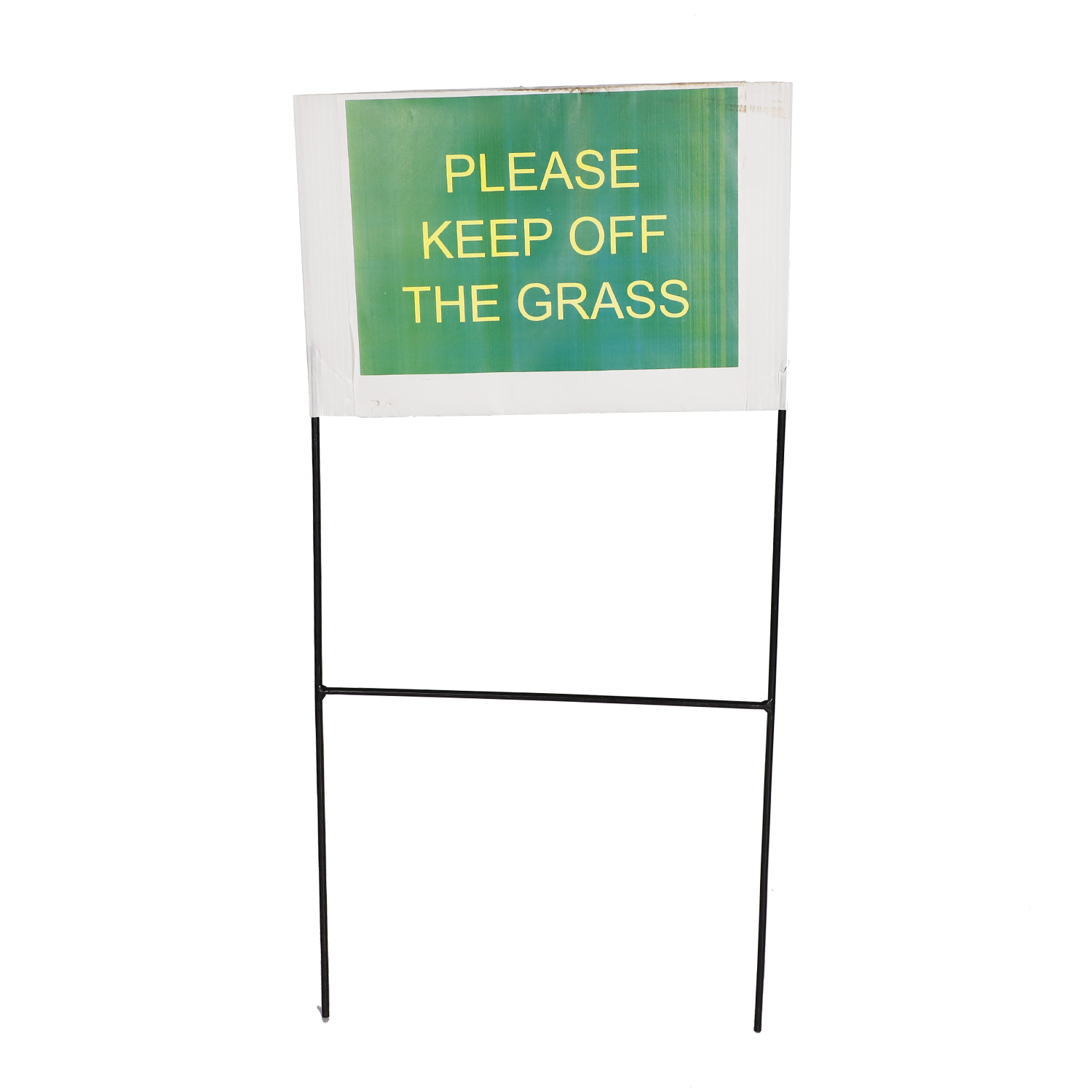 "GREAT H" Metal Wire Stake H wire stake Yard sign stakes