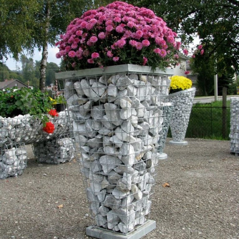 Garden Decoration Garden Gabion Stone Basket