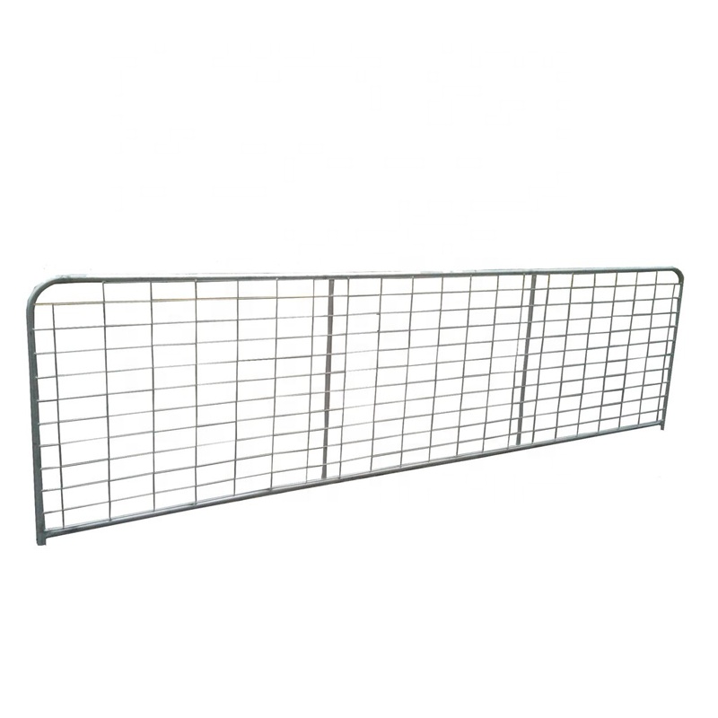 12ft long Heavy Galvanized New Zealand Farm Gate