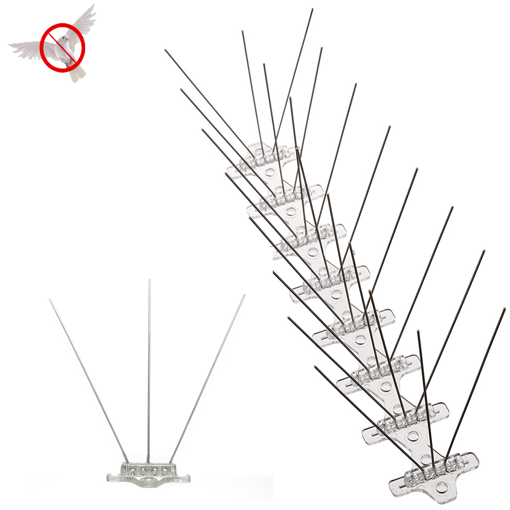 60cm 45 spikes bird spikes pigeon repellent