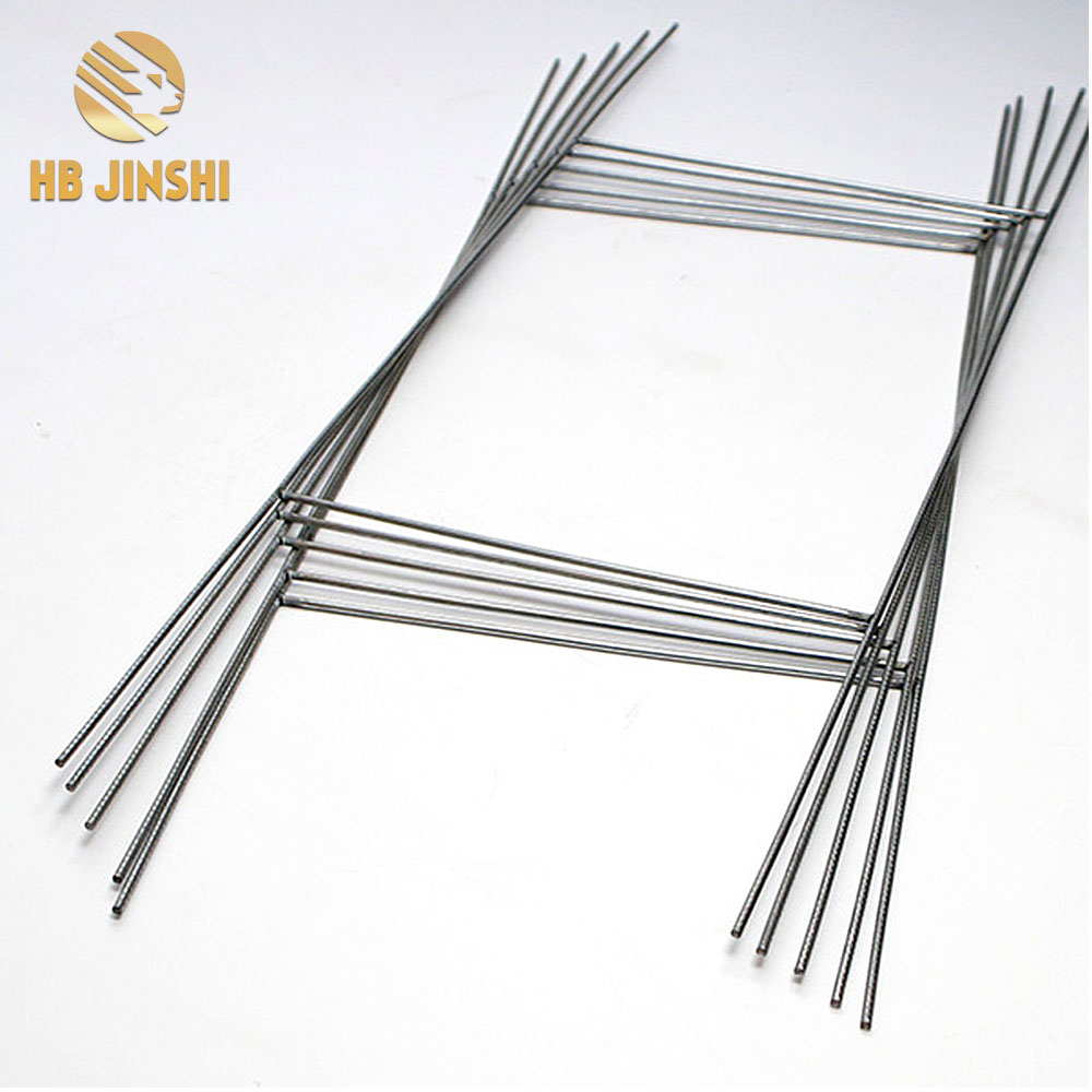 စက်ရုံတိုက်ရိုက်အရောင်း 10"x30" Economy Sign Wire H Stakes