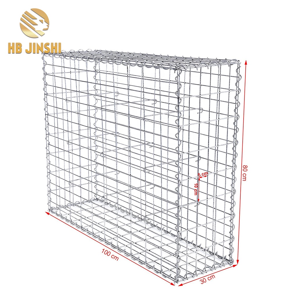 Durable Welded Gabion Stone Fence