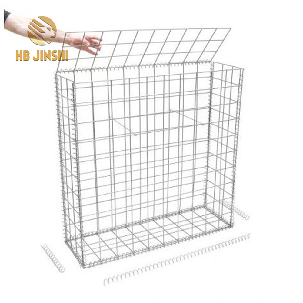 Galvanized Welded Gabion/welded Gabion Basket made in China