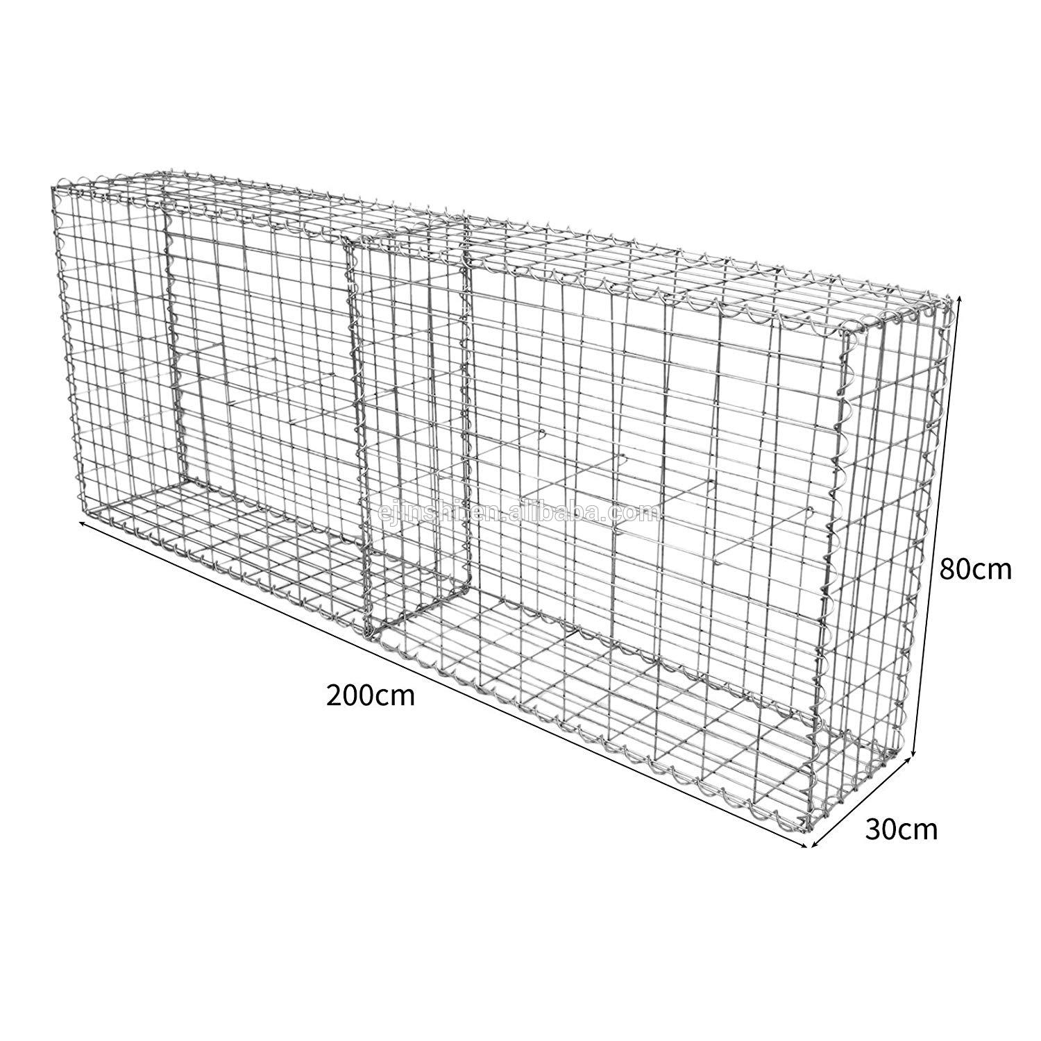 2020 Hot Verkaf Galvaniséierte geschweißte Gabion Mesh