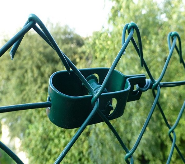Cheapest Factory Metal Fence Gate - Green coated wire strainer wire tensions – JINSHI