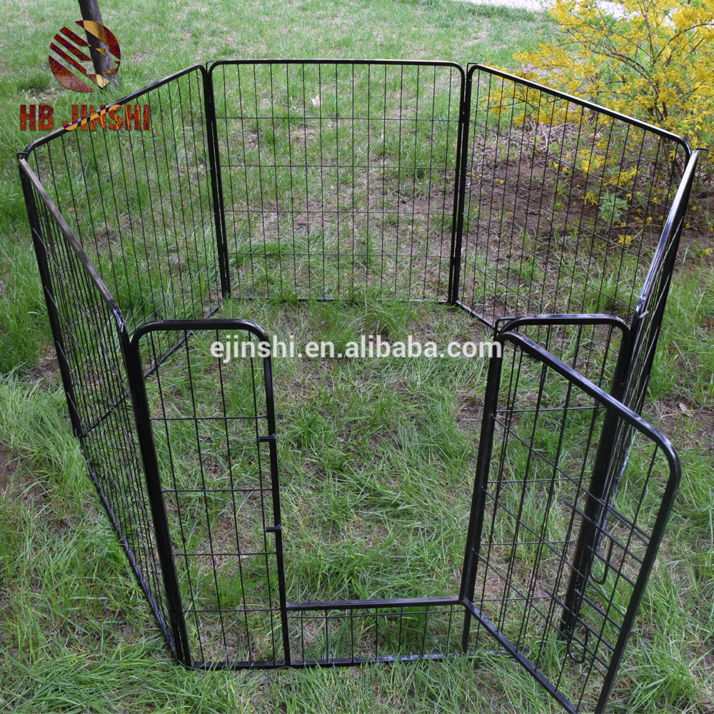 2019 hot sales Welded wire mesh stackable dog cages