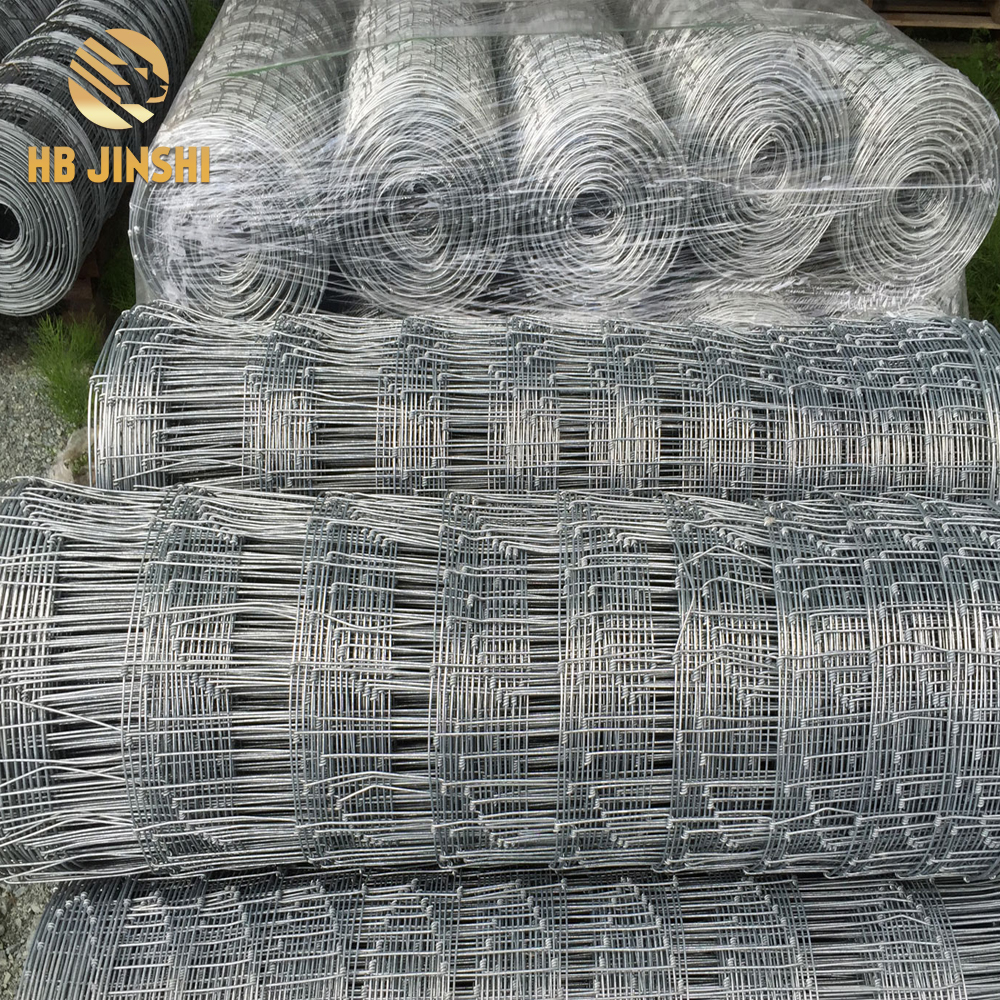 Hot dipped galvanized low carbon wire gost fence