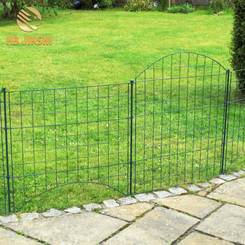 Factory Supply Price Cheap Powder Coated Lower Arch Garden Pond Fence