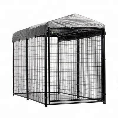 4ft x4ftx6ft svejset tråd hundehegn Kennel Kit