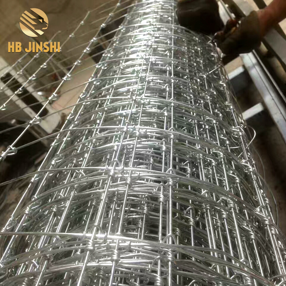 7ft Galvanized Farm Field Fence Wire Deer Fence