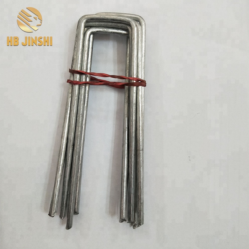 Retaining Pins / Weed Mat Pins 150mm Ground staple