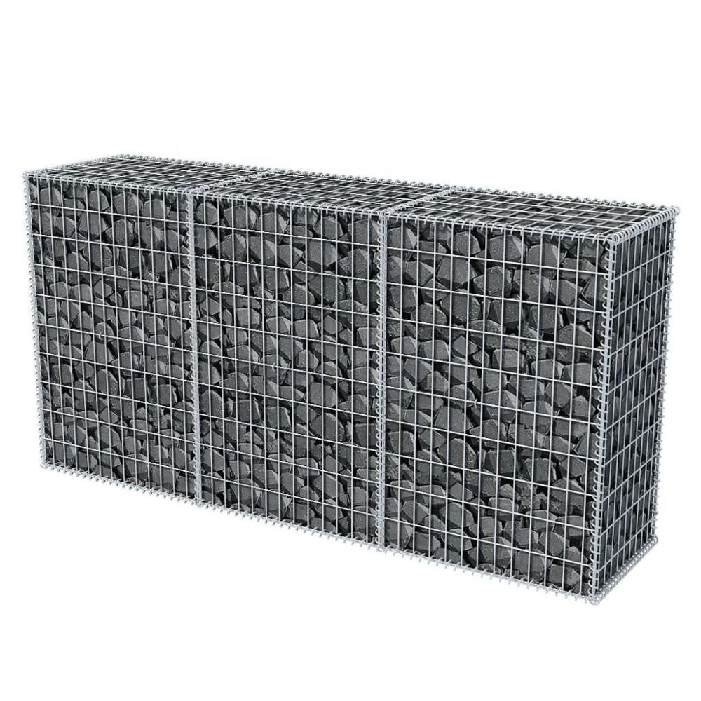 2020 Hot sales size 100x50x30 cm Galvanized welded gabion mesh