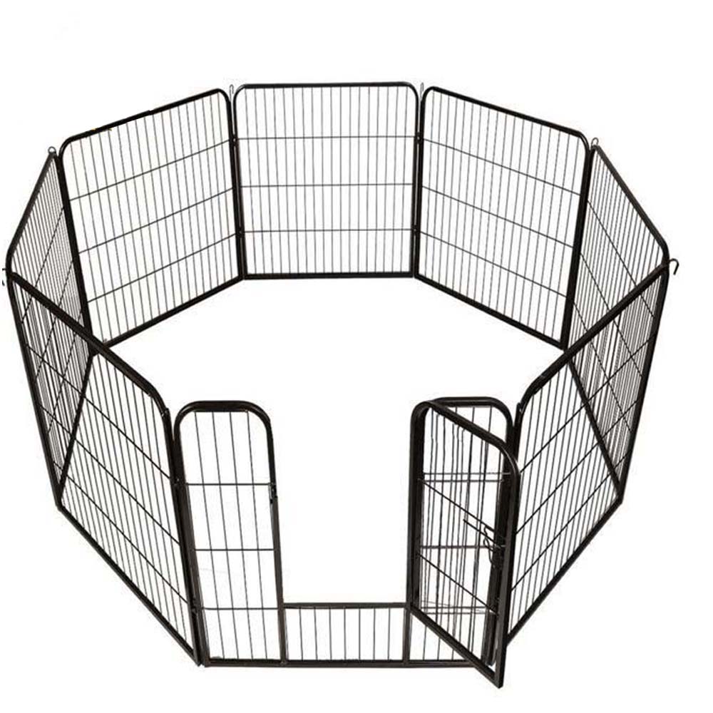 2019 hot sales 8pcs set Welded Dog cage