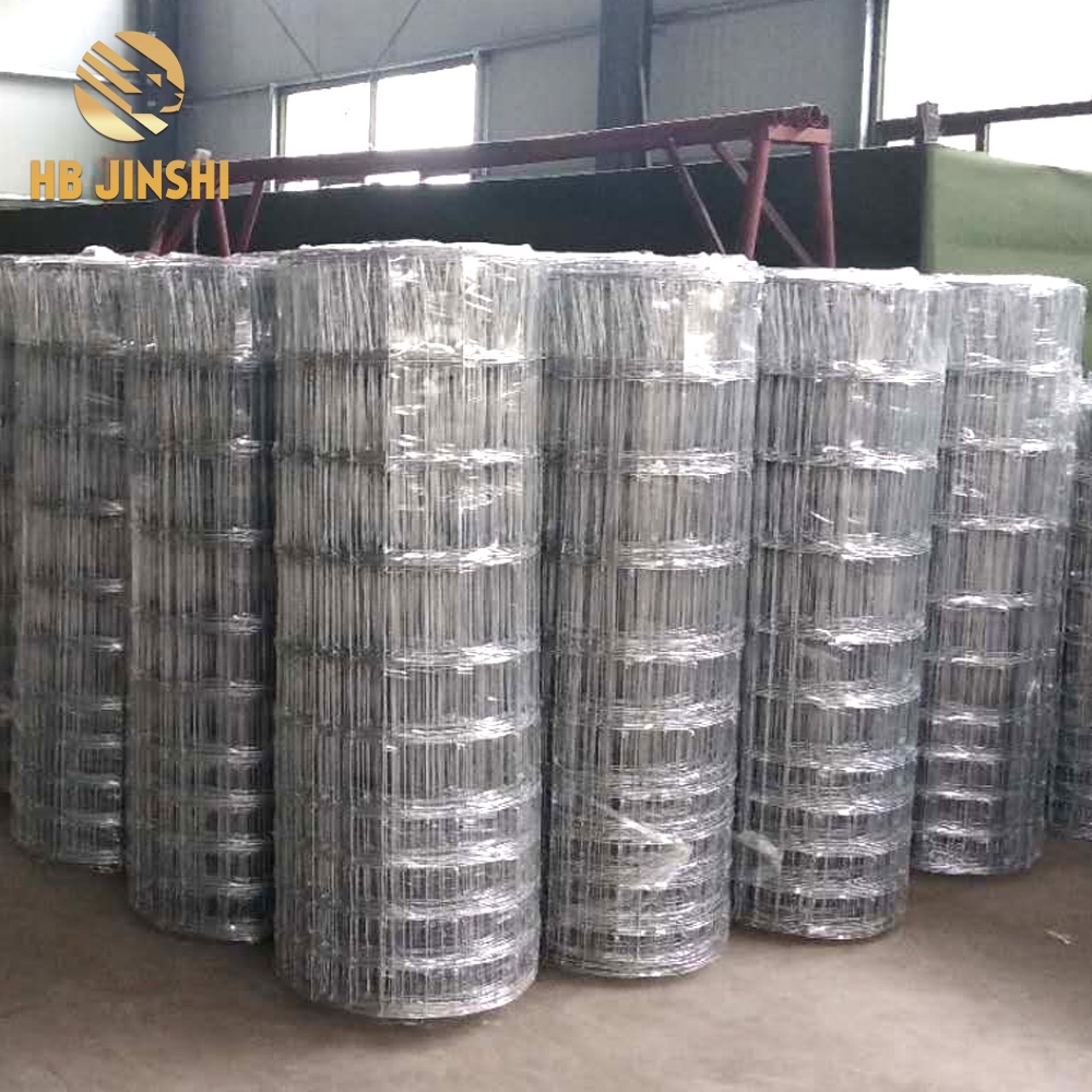 2.4m tinggi Hot-dipped Galvanized Maneuh cangreud Rusa pager pikeun Pasar Kamboja