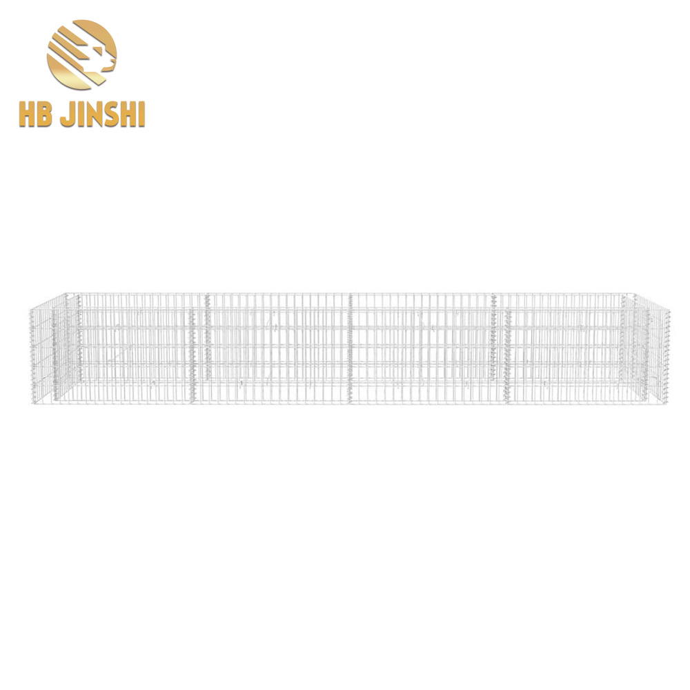 High Quality Galvanized Welded Gabion Basket Price