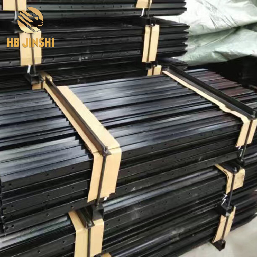 Pallet package 2.6 m long steel Y post in cheap price